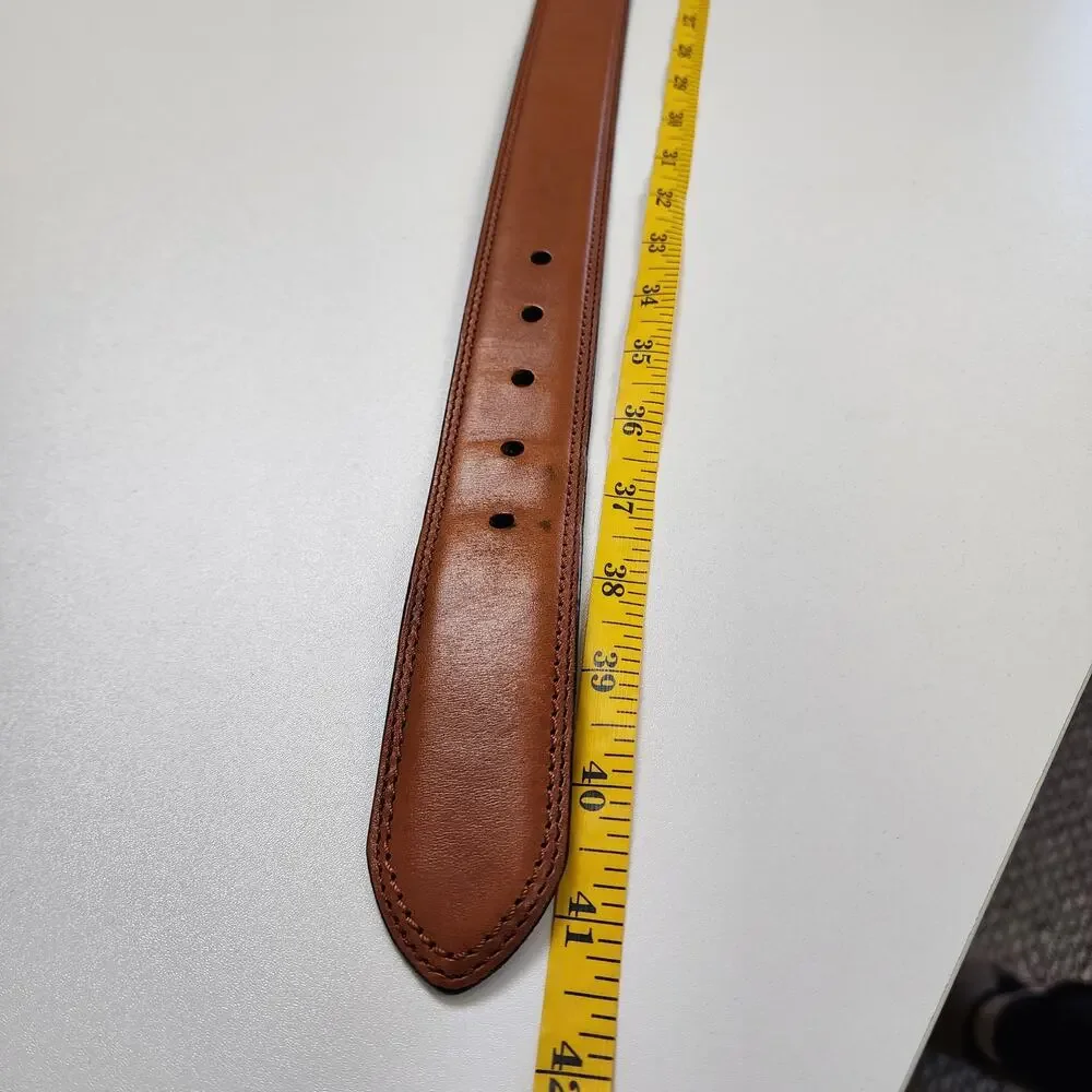 Fossil Mens Cognac Brown 1.5